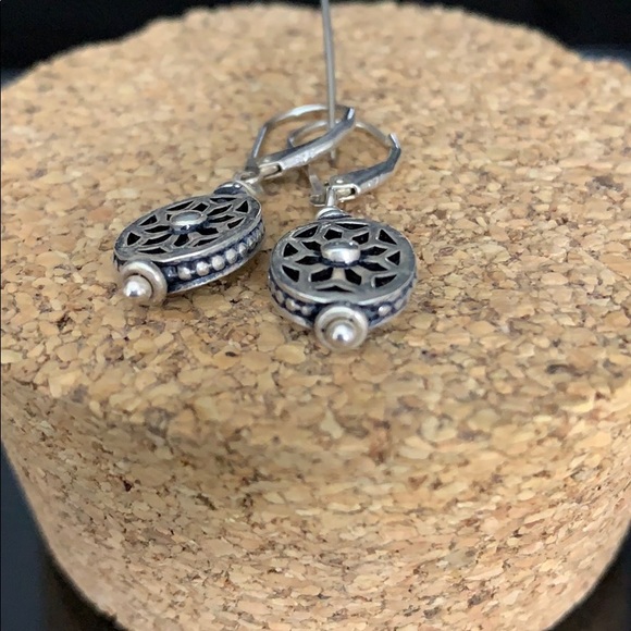 Custom Made Sterling Silver Earrings - Picture 8 of 8